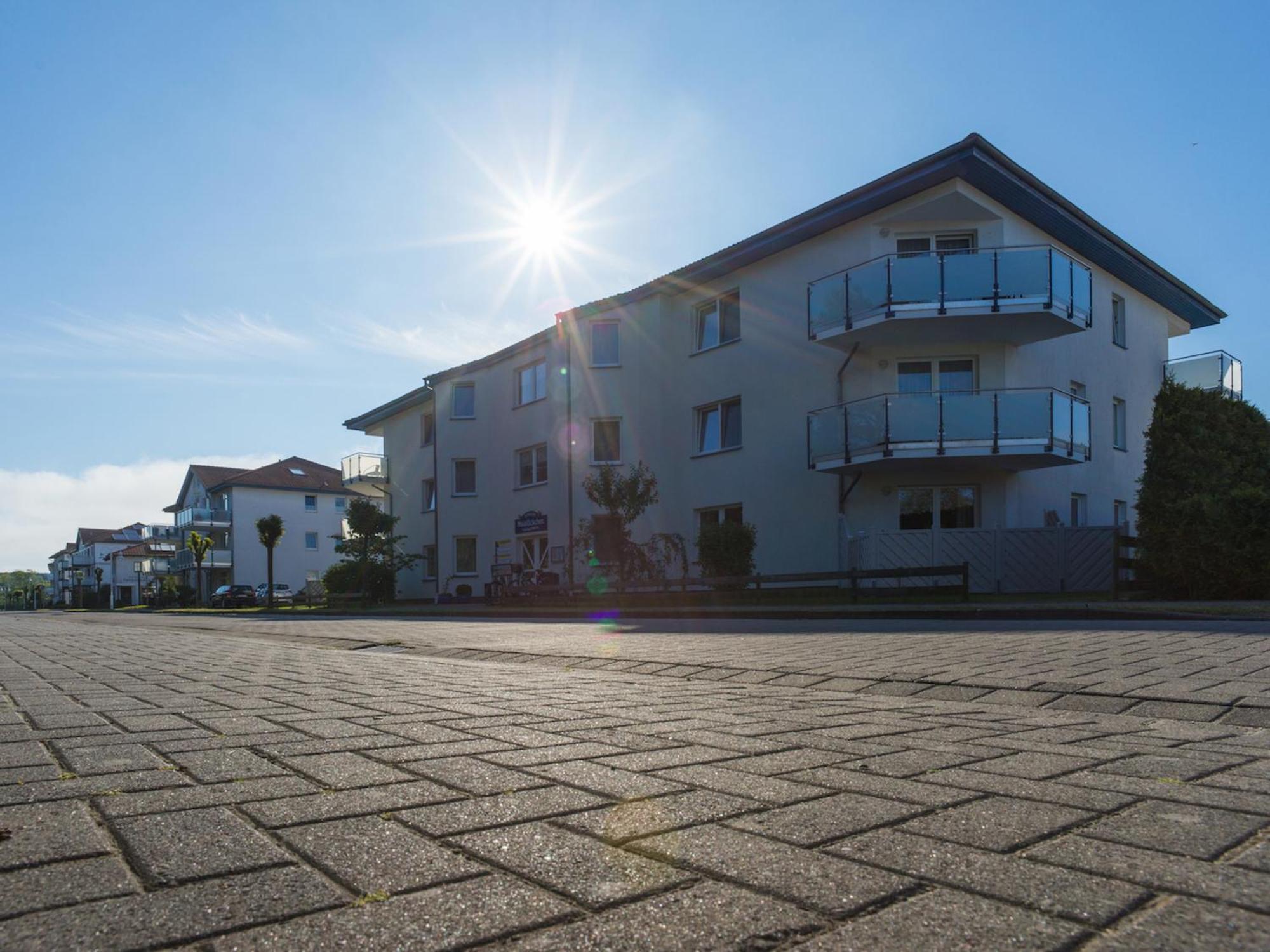 Pension Maigloeckchen Karlshagen Buitenkant foto