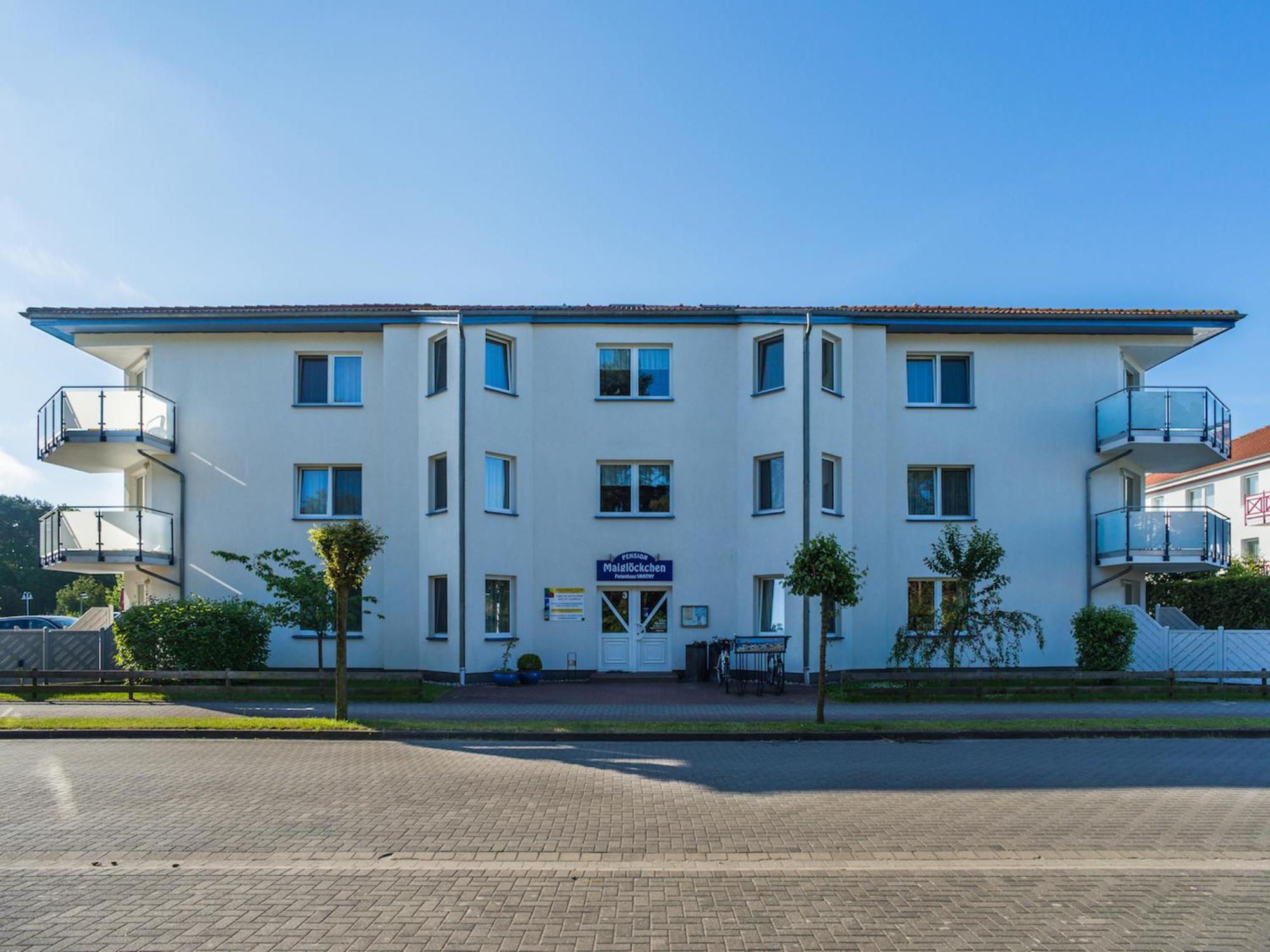 Pension Maigloeckchen Karlshagen Buitenkant foto