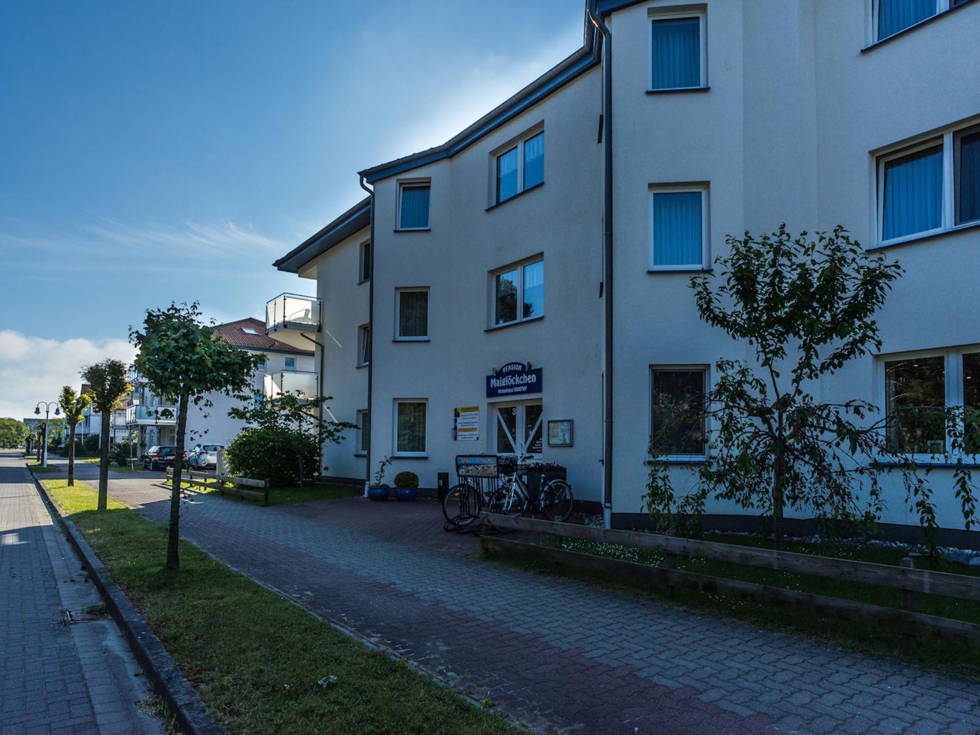Pension Maigloeckchen Karlshagen Buitenkant foto