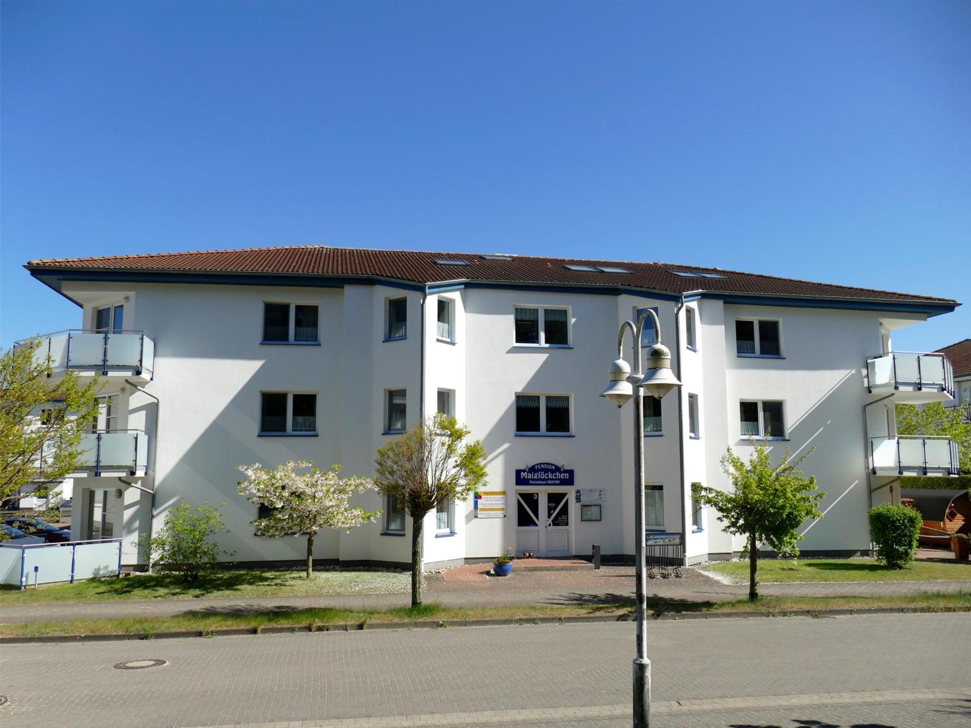 Pension Maigloeckchen Karlshagen Buitenkant foto